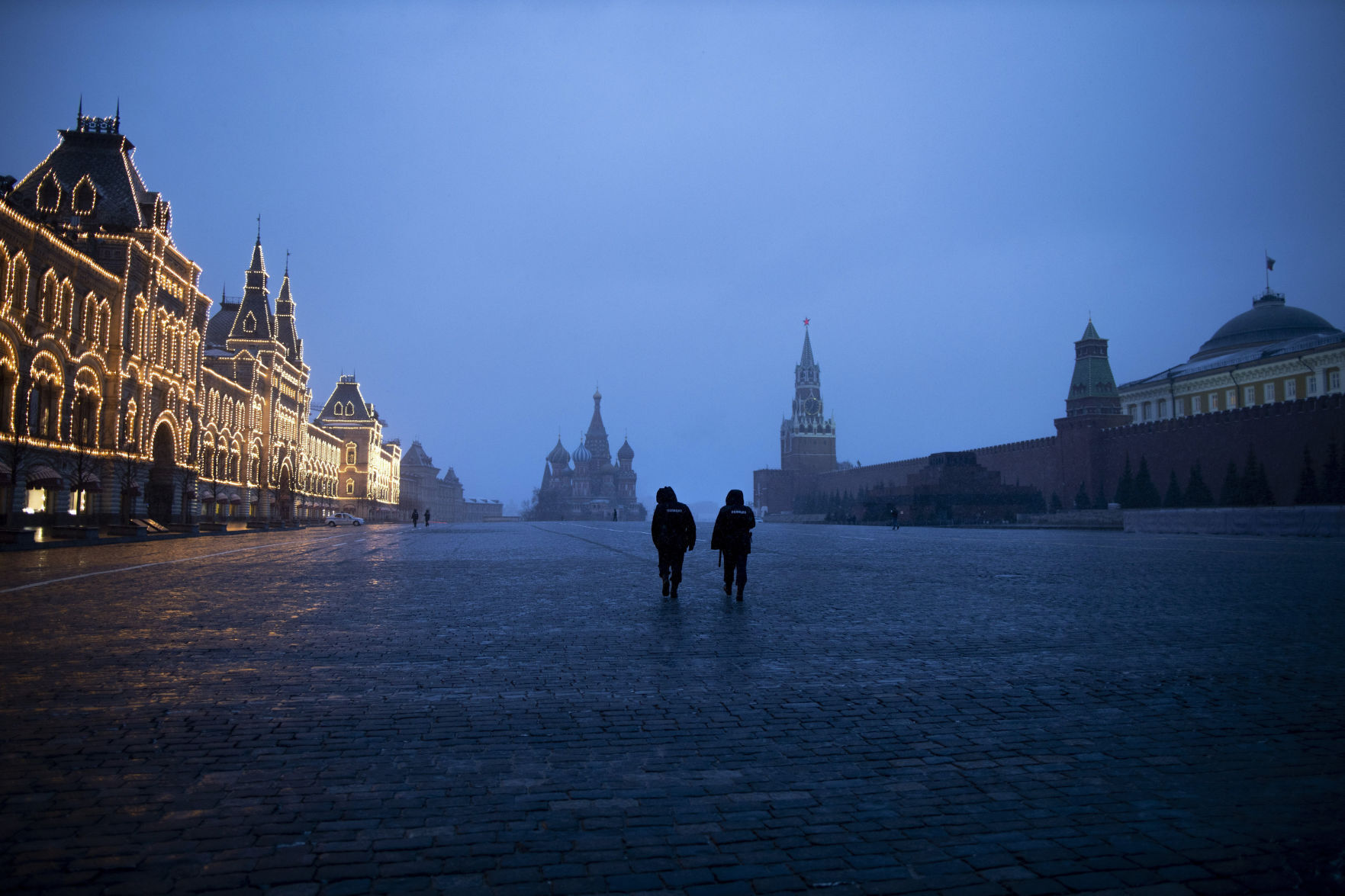 APTOPIX Virus Outbreak Russia